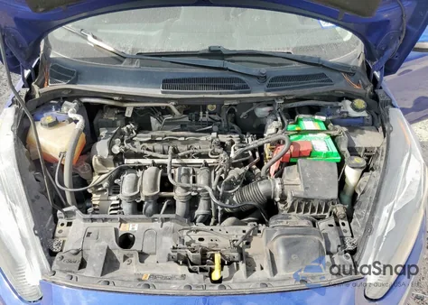 2014 Ford Fiesta Se из США, поврежденный, VIN 3FADP4EJ7EM163163